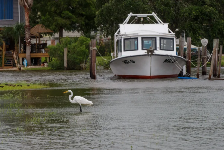Tropical Storm Bertha Makes Landfall On Southern Louisiana With Threatening Winds